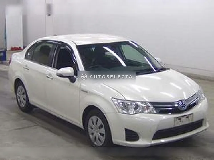 Toyota Corolla Axio 2013, photo 1 of 1