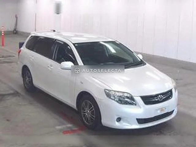 Toyota Corolla Fielder 2012, auction grade R