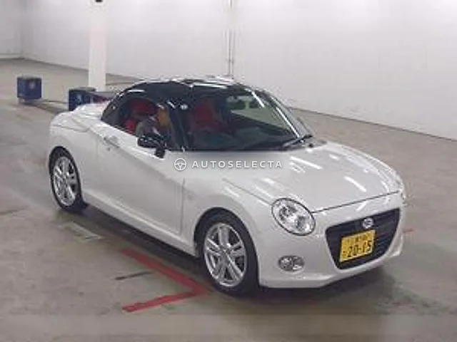 Daihatsu Copen 2015, auction grade 4