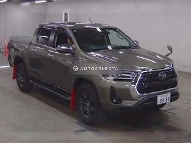 Toyota Hilux 2022, auction grade 5