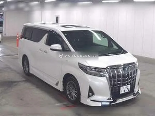 Toyota Alphard Hybrid 2019, auction grade R