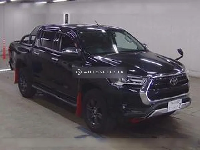 Toyota Hilux 2021, auction grade 4