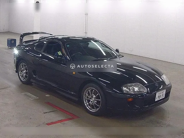 Toyota Supra 1993, auction grade 4
