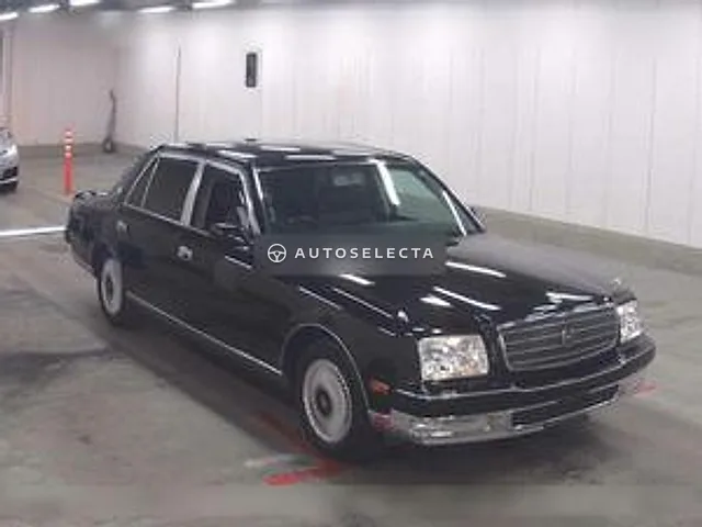 Toyota Century 2006, auction grade 3.5