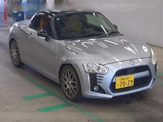 Daihatsu Copen 2015, auction grade 4.5