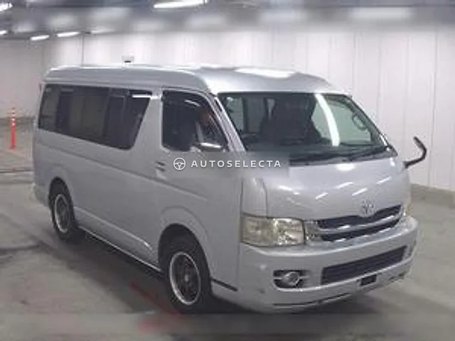 Toyota Hiace Wagon 2010, auction grade 3