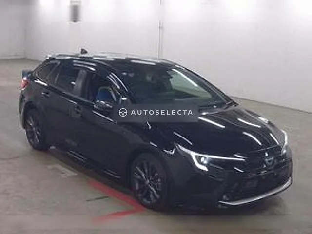Toyota Corolla Touring 2024, auction grade 3.5