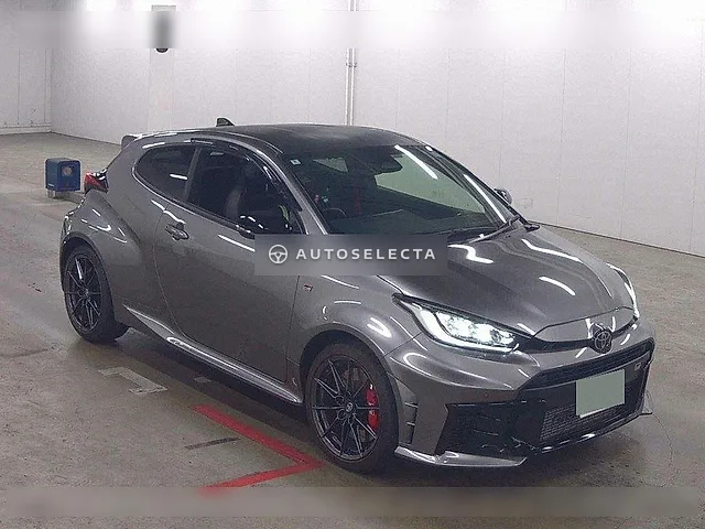 Toyota GR Yaris 2024, auction grade 5