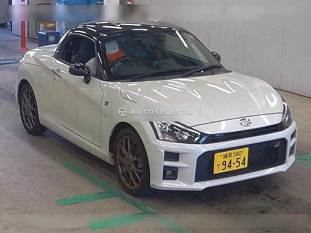 Daihatsu Copen GR Sport 2020, auction grade 4.5