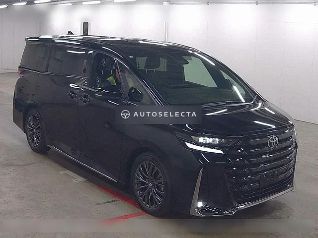 Toyota Vellfire Hybrid 2026, auction grade S