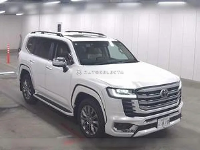 Toyota Land Cruiser 2026, auction grade S