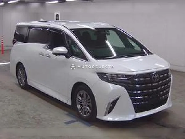 Toyota Alphard 2024, auction grade R
