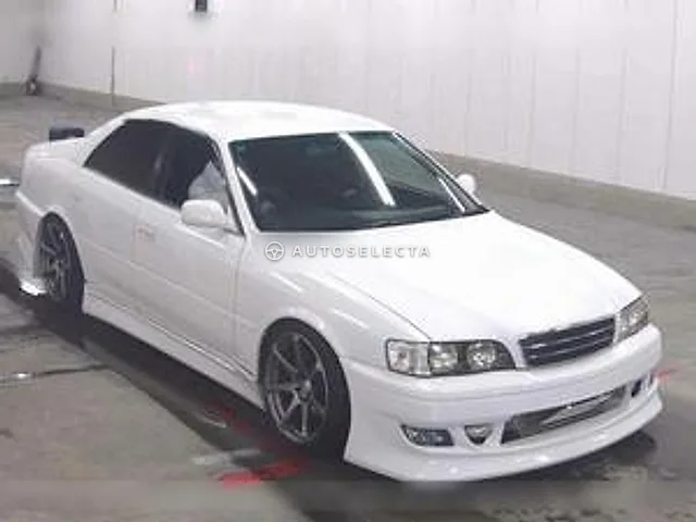 Toyota Chaser 1998, auction grade 3