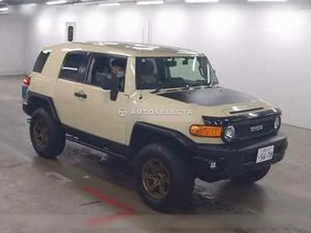 Toyota FJ Cruiser 2018, auction grade 4
