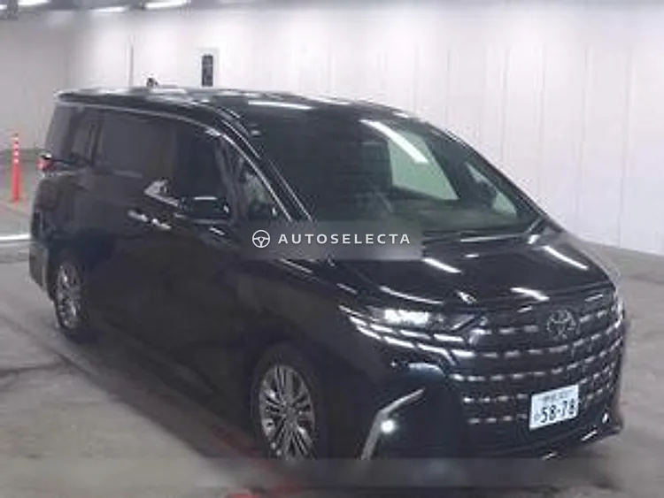 Toyota Alphard 2025, photo 1 of 1