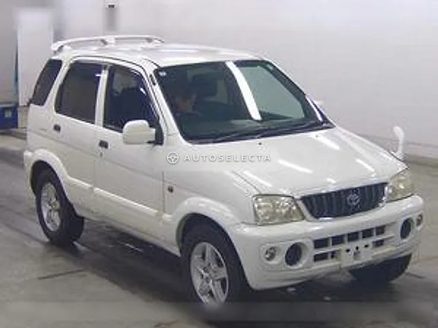 Toyota Cami 2001, auction grade 3.5