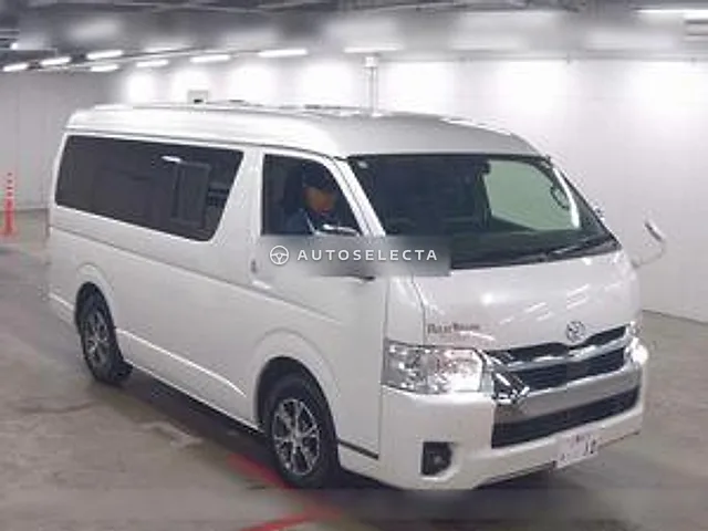 Toyota Hiace Wagon 2024, auction grade 5