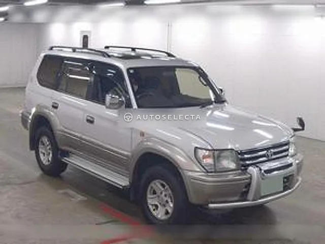 Toyota Land Cruiser Prado 1998, auction grade 4