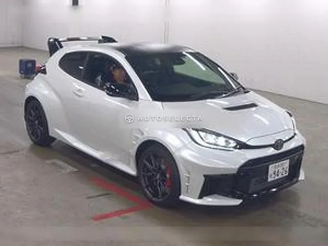 Toyota GR Yaris 2026, auction grade S