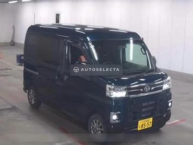 Daihatsu Atrai 2023, auction grade R