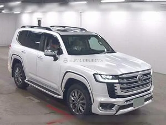Toyota Land Cruiser 2026, auction grade S
