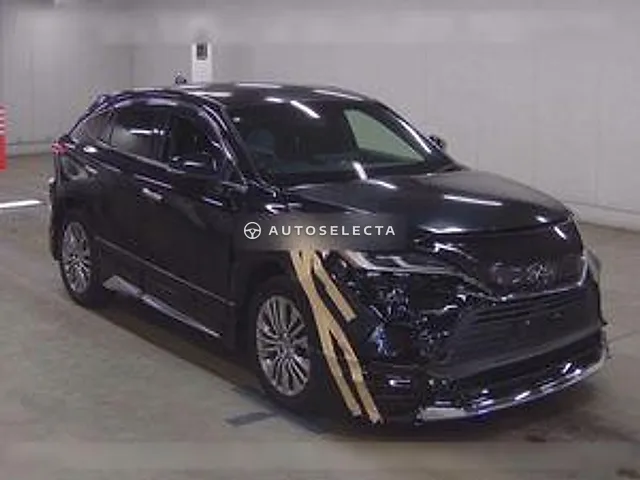 Toyota Harrier 2021