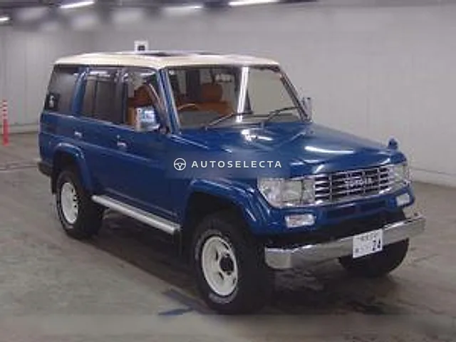 Toyota Land Cruiser Prado 1993, auction grade 4