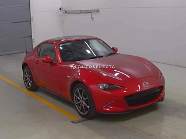 Mazda Roadster 2017, auction grade 4.5