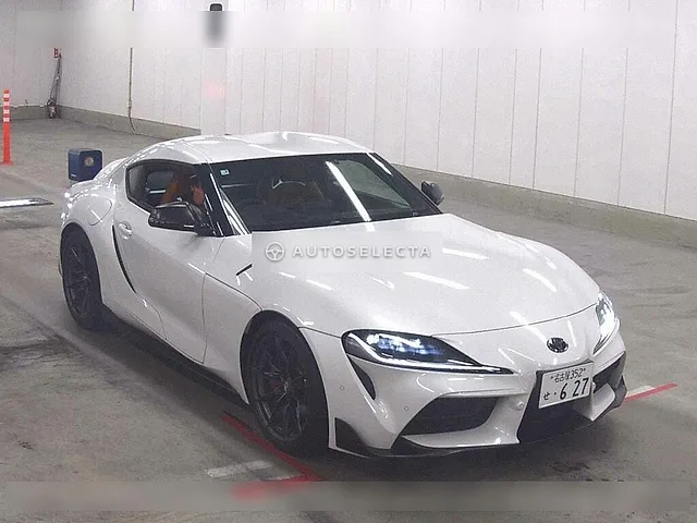 Toyota Supra 2025, auction grade 5