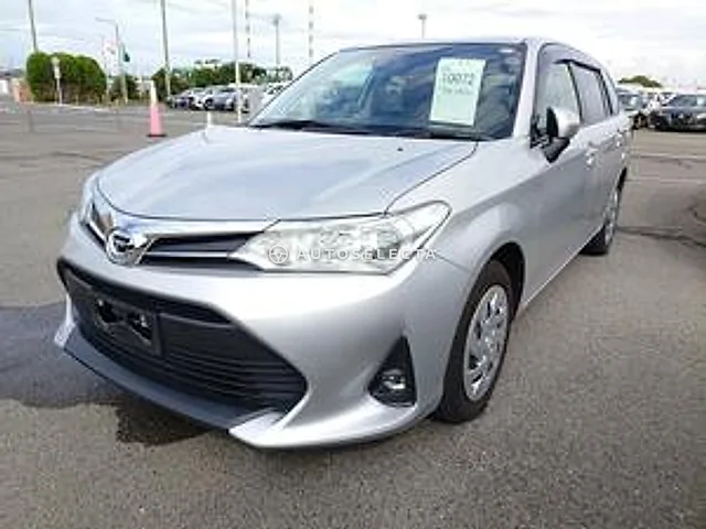 Toyota Corolla Fielder 2021, auction grade 3.5