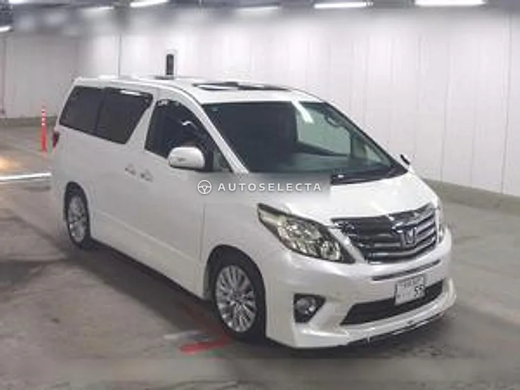 Toyota Alphard 2012, photo 1 of 1