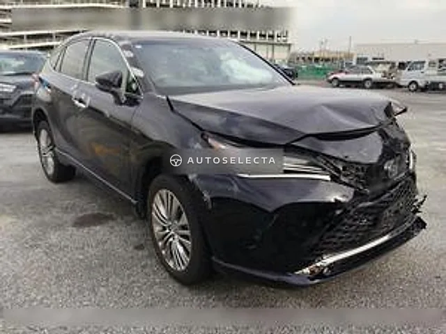 Toyota Harrier Hybrid 2024
