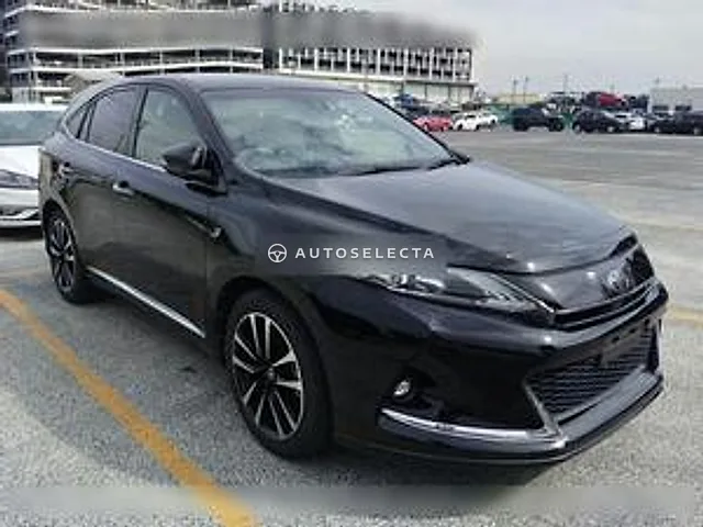 Toyota Harrier GR Sport 2019