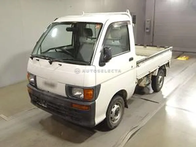 Daihatsu Hijet Truck 1997, auction grade RA
