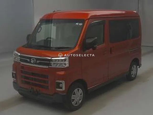 Daihatsu Atrai 2022, auction grade R