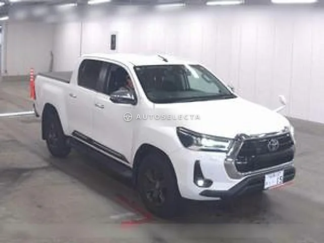 Toyota Hilux 2022, auction grade 4
