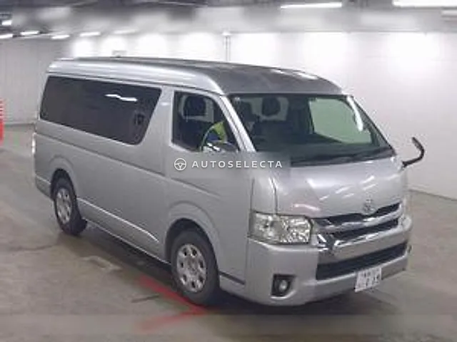 Toyota Hiace Wagon 2014, auction grade R