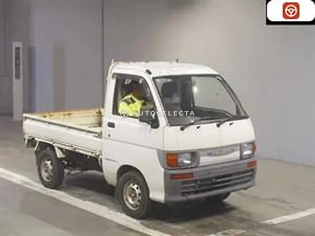 Daihatsu Hijet Truck 1995, auction grade 3