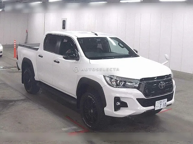 Toyota Hilux 2020, auction grade 4.5