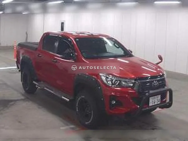 Toyota Hilux 2019, auction grade 4.5