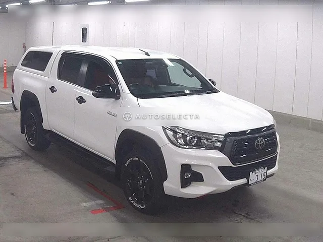 Toyota Hilux 2019, auction grade 4