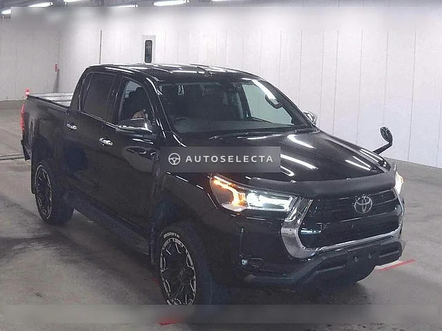 Toyota Hilux 2022, auction grade 4
