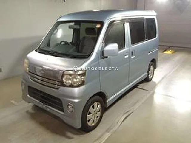 Daihatsu Atrai Wagon 2005, auction grade R