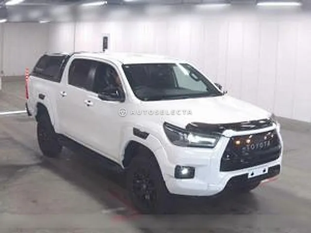 Toyota Hilux GR Sport 2023, auction grade 4.5