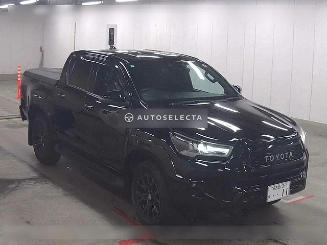 Toyota Hilux GR Sport 2023, auction grade 5
