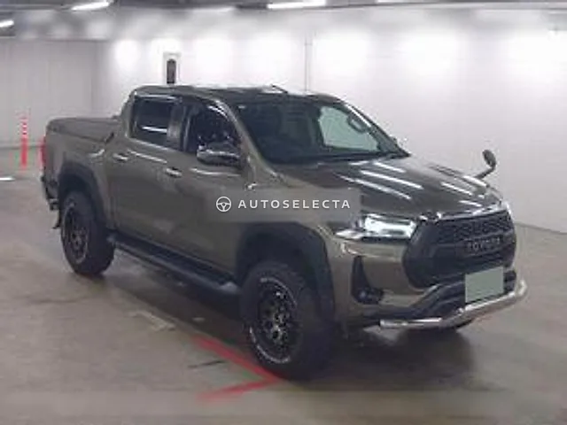 Toyota Hilux 2021, auction grade 4.5
