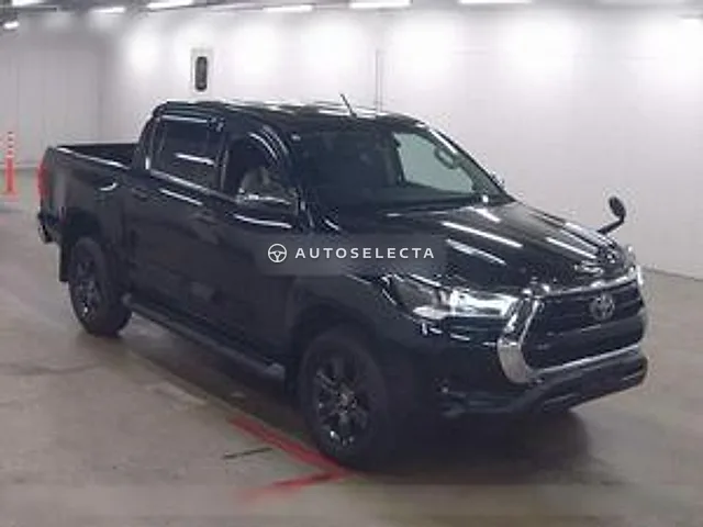Toyota Hilux 2021, auction grade 5