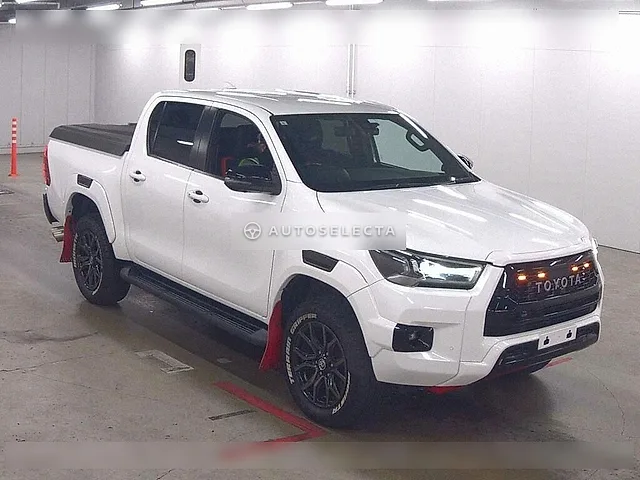 Toyota Hilux GR Sport 2022, auction grade 4.5
