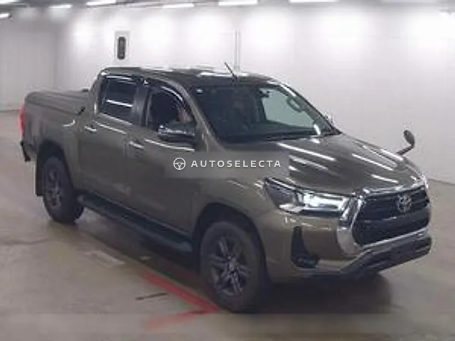 Toyota Hilux 2023, auction grade 4.5