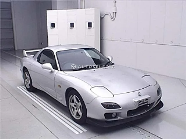 Mazda RX-7 Type R 2001, auction grade R